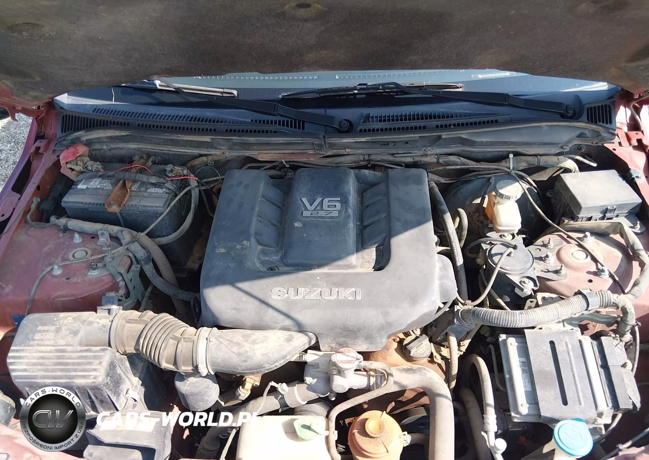 2008 Suzuki Grand Vitara Appearance-Appearance Plus-W-Spare Cargo Covers VIN:JS3TE941284102993 - 10