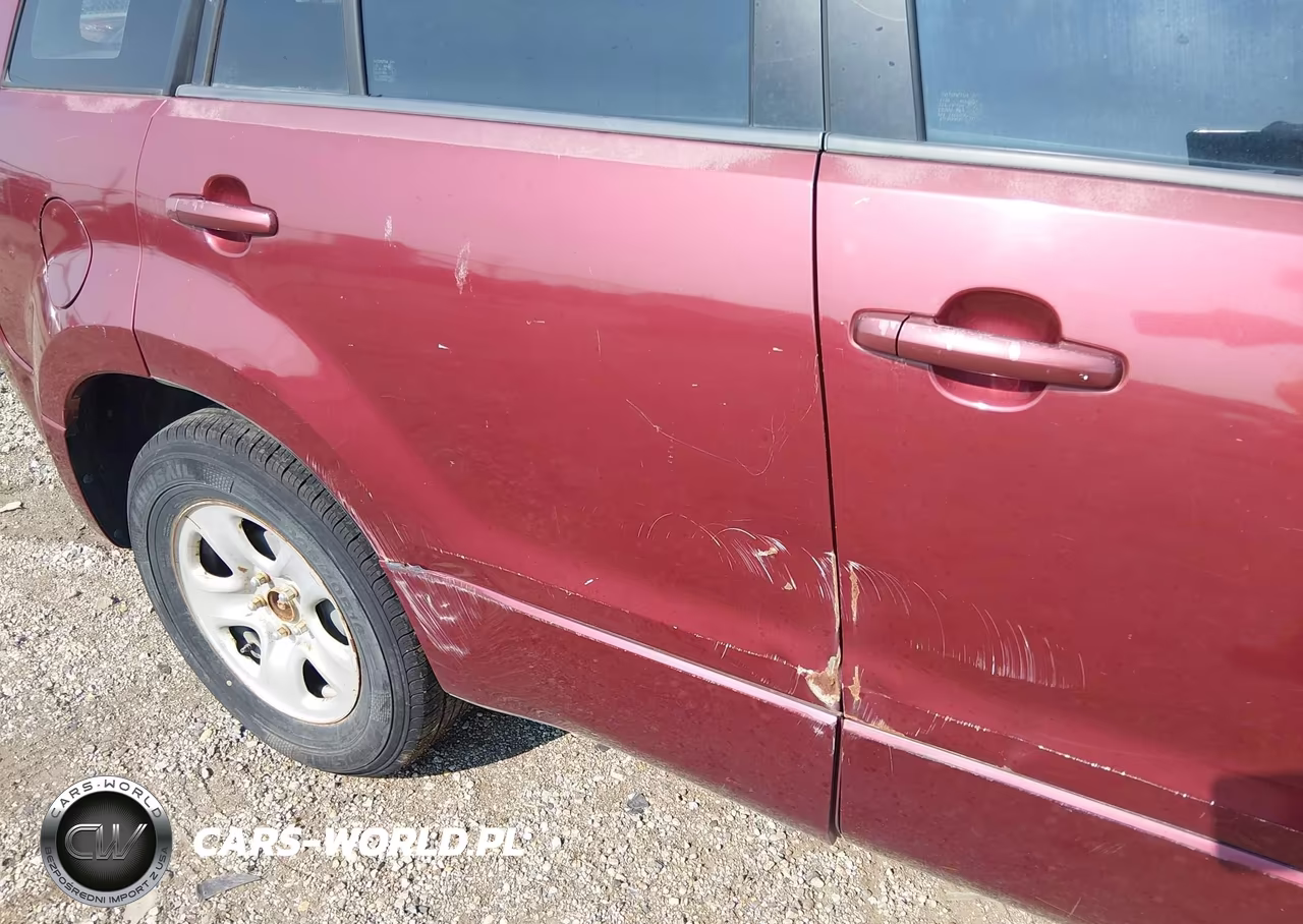 2008 Suzuki Grand Vitara Appearance-Appearance Plus-W-Spare Cargo Covers VIN:JS3TE941284102993 - 12