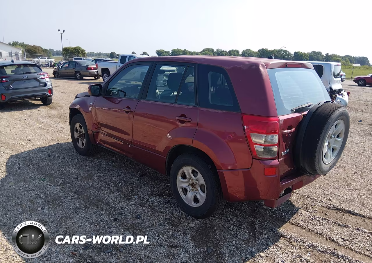 2008 Suzuki Grand Vitara Appearance-Appearance Plus-W-Spare Cargo Covers VIN:JS3TE941284102993 - 3