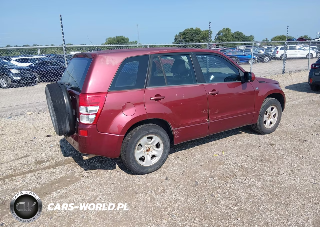 2008 Suzuki Grand Vitara Appearance-Appearance Plus-W-Spare Cargo Covers VIN:JS3TE941284102993 - 4