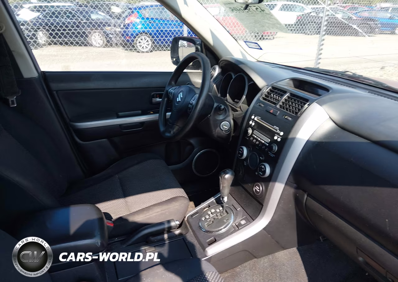 2008 Suzuki Grand Vitara Appearance-Appearance Plus-W-Spare Cargo Covers VIN:JS3TE941284102993 - 5