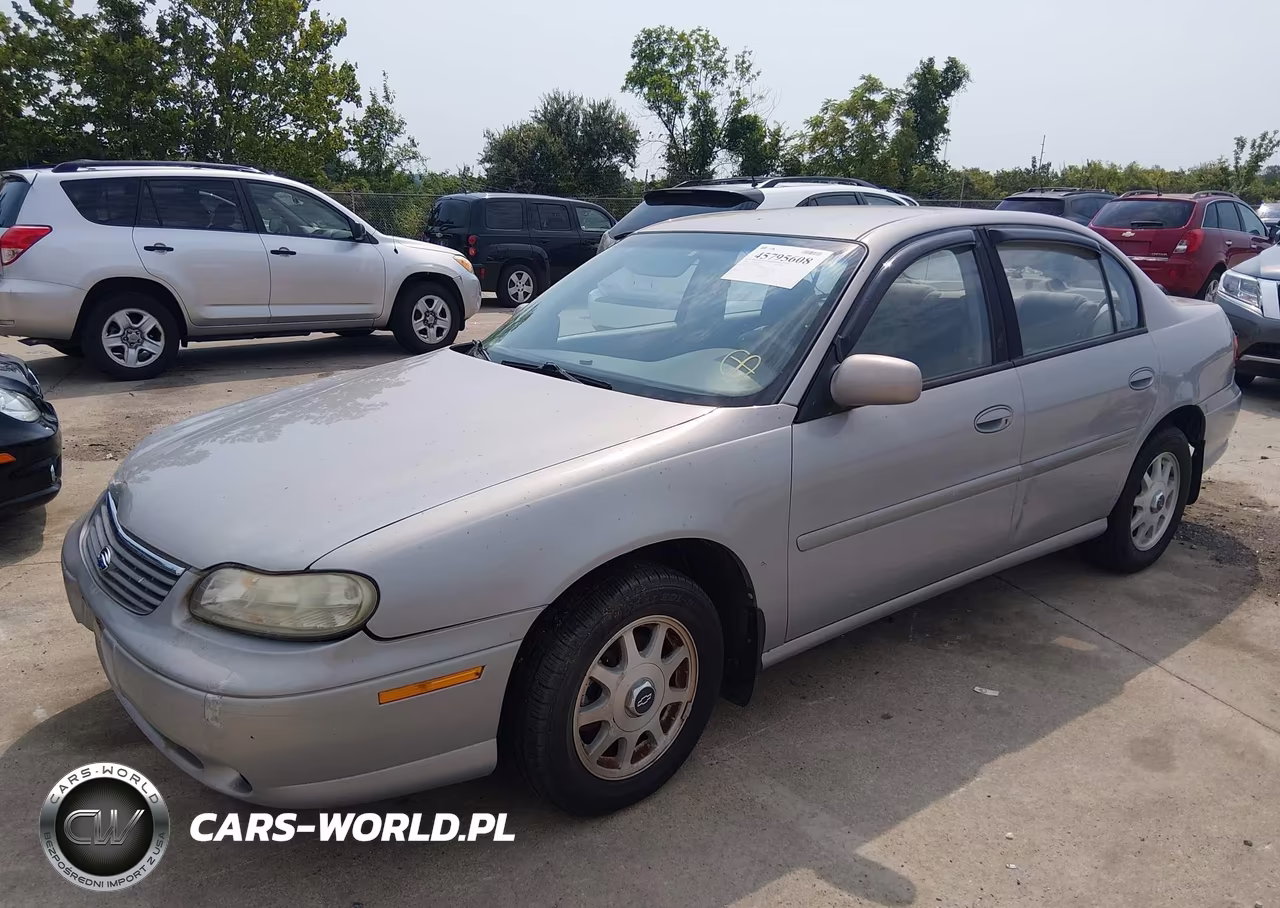 1998 Chevrolet Malibu Ls VIN:1G1NE52M7W6214227 - 2