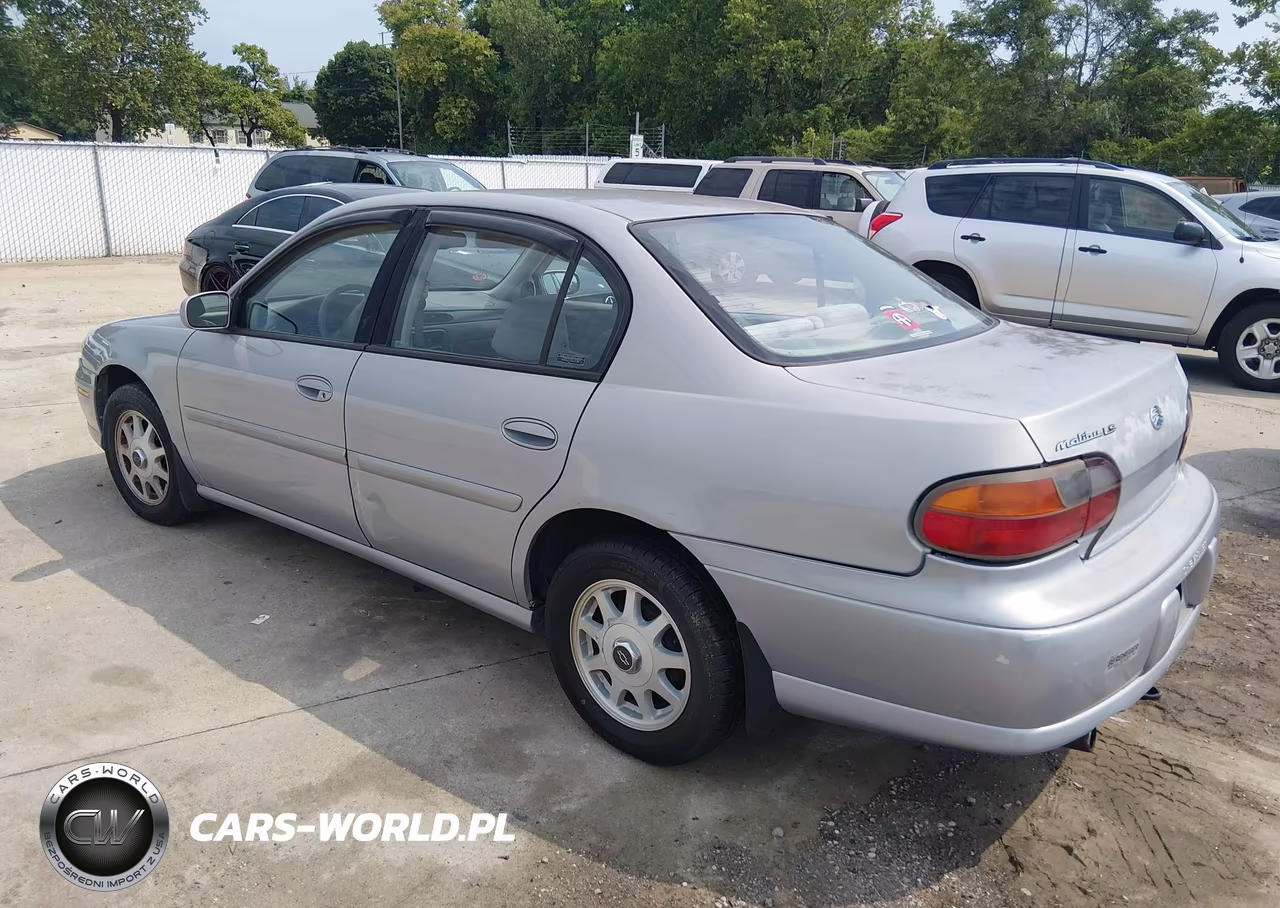1998 Chevrolet Malibu Ls VIN:1G1NE52M7W6214227 - 3