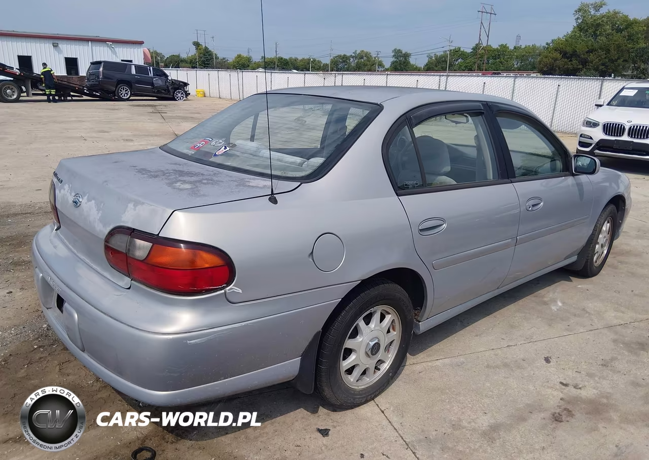 1998 Chevrolet Malibu Ls VIN:1G1NE52M7W6214227 - 4