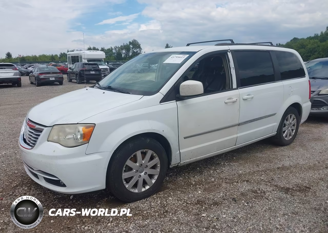2014 Chrysler Town & Country Touring VIN:2C4RC1BG2ER442659 - 2
