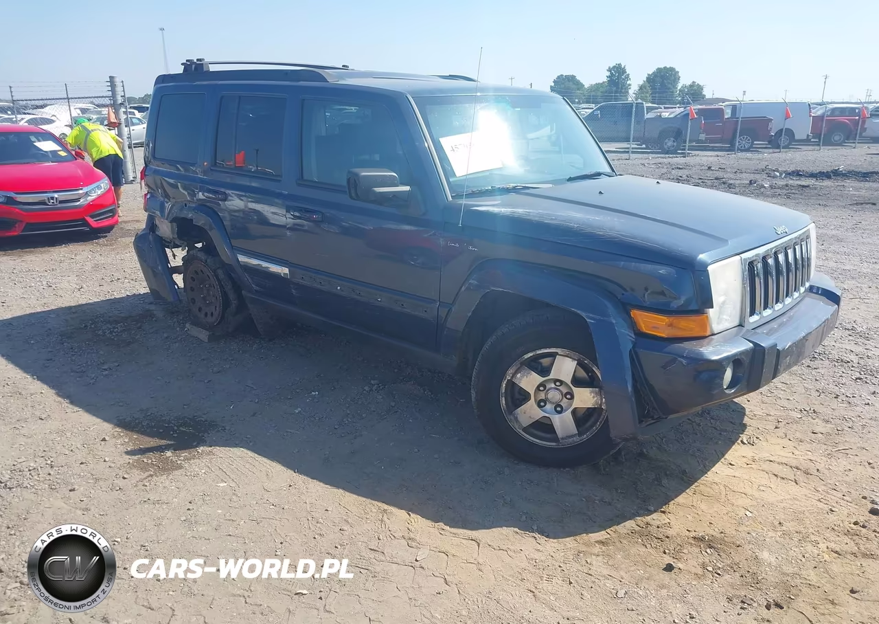 2010 Jeep Commander Sport