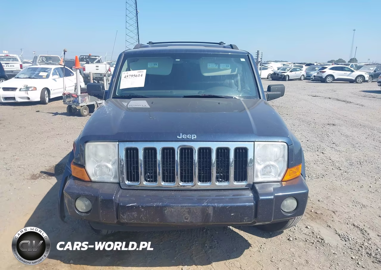 2010 Jeep Commander Sport VIN:1J4RG4GK5AC125460 - 11