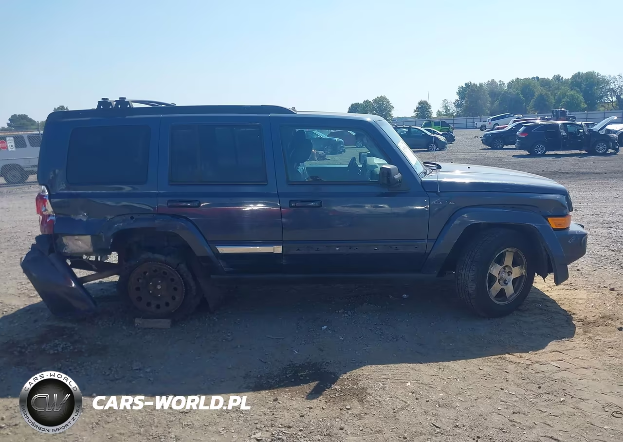 2010 Jeep Commander Sport VIN:1J4RG4GK5AC125460 - 12