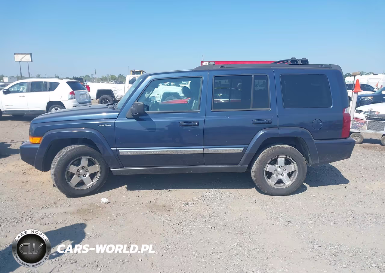 2010 Jeep Commander Sport VIN:1J4RG4GK5AC125460 - 13
