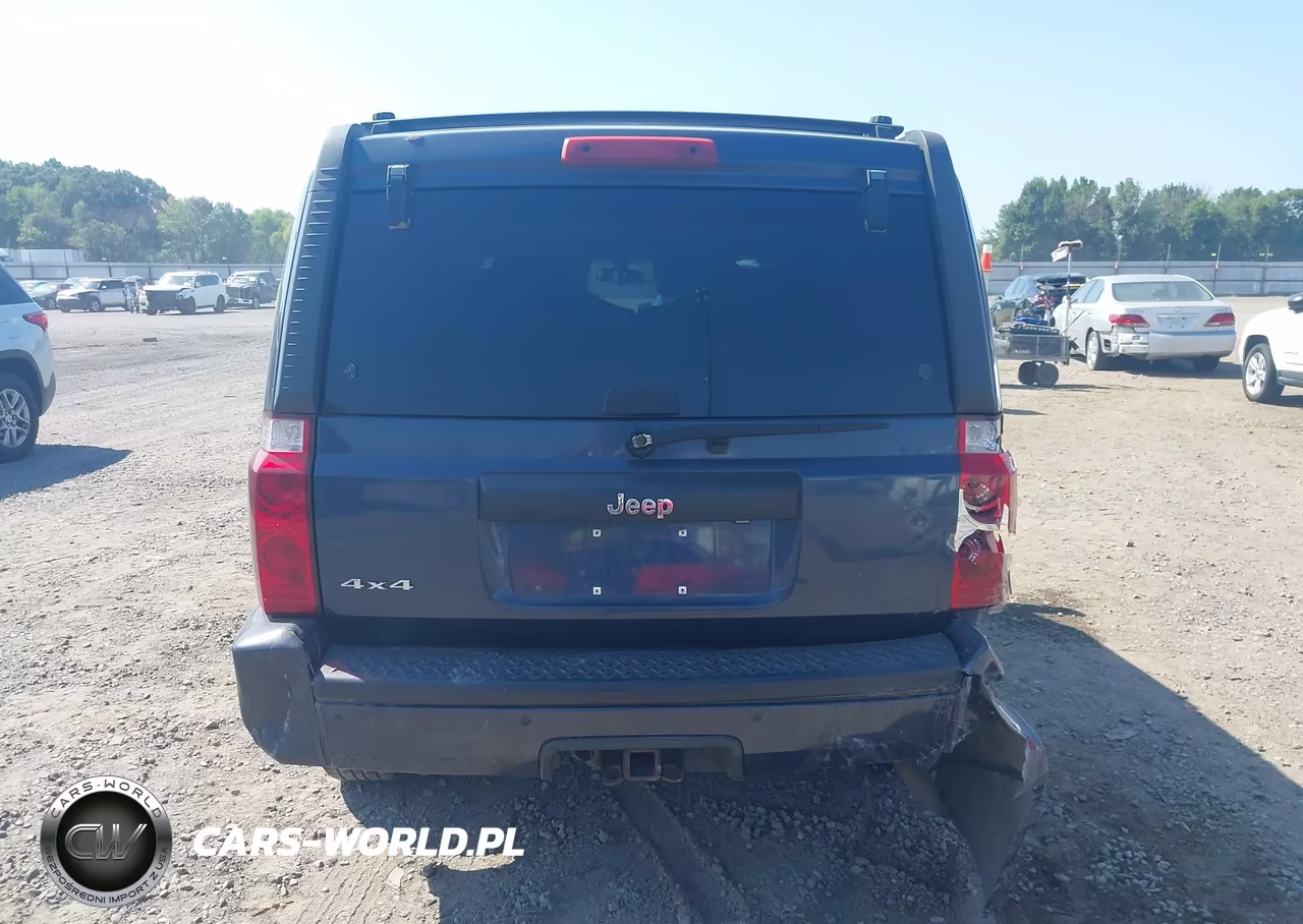 2010 Jeep Commander Sport VIN:1J4RG4GK5AC125460 - 15
