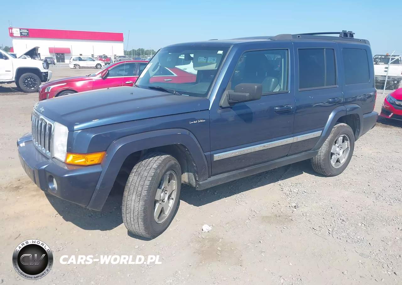 2010 Jeep Commander Sport VIN:1J4RG4GK5AC125460 - 2