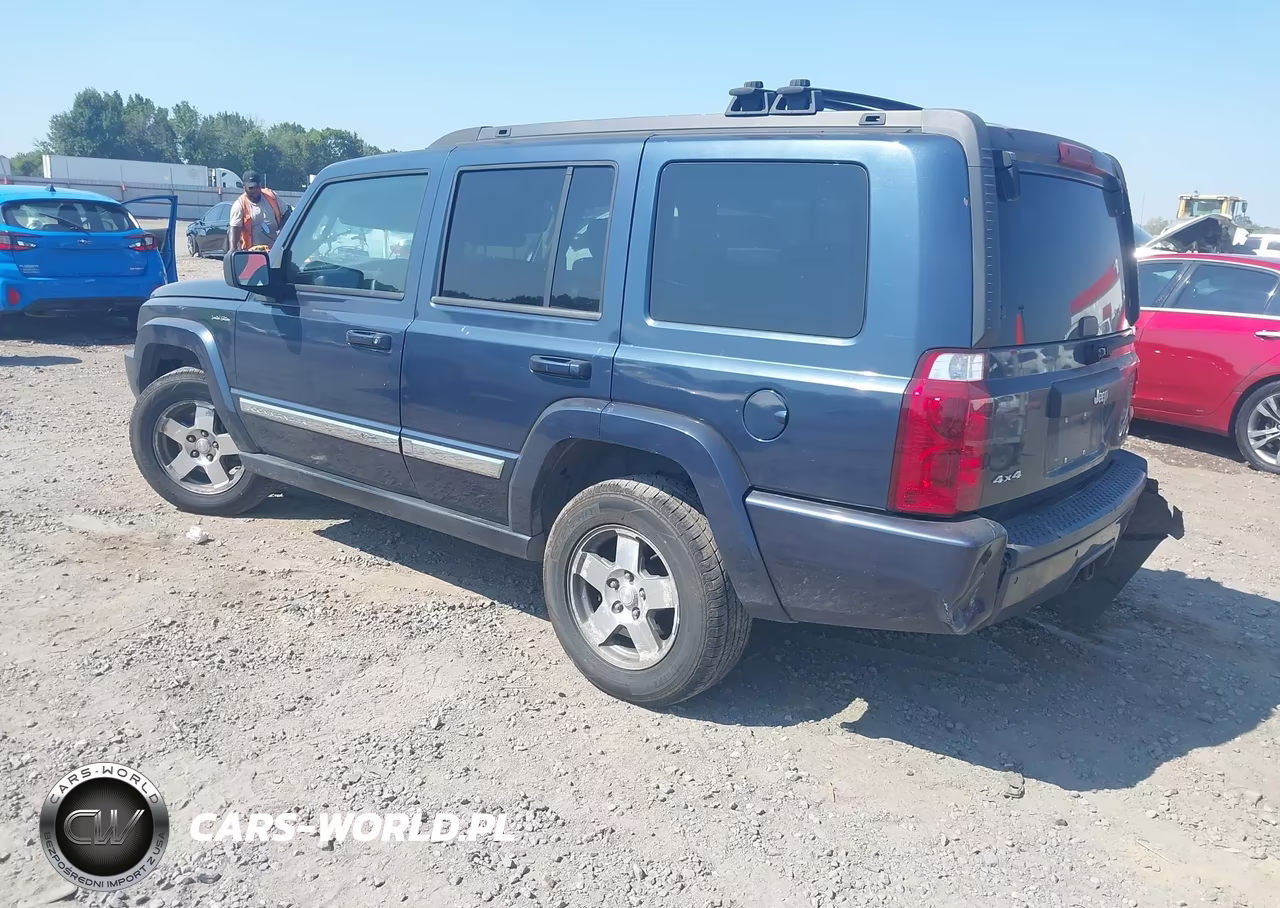 2010 Jeep Commander Sport VIN:1J4RG4GK5AC125460 - 3