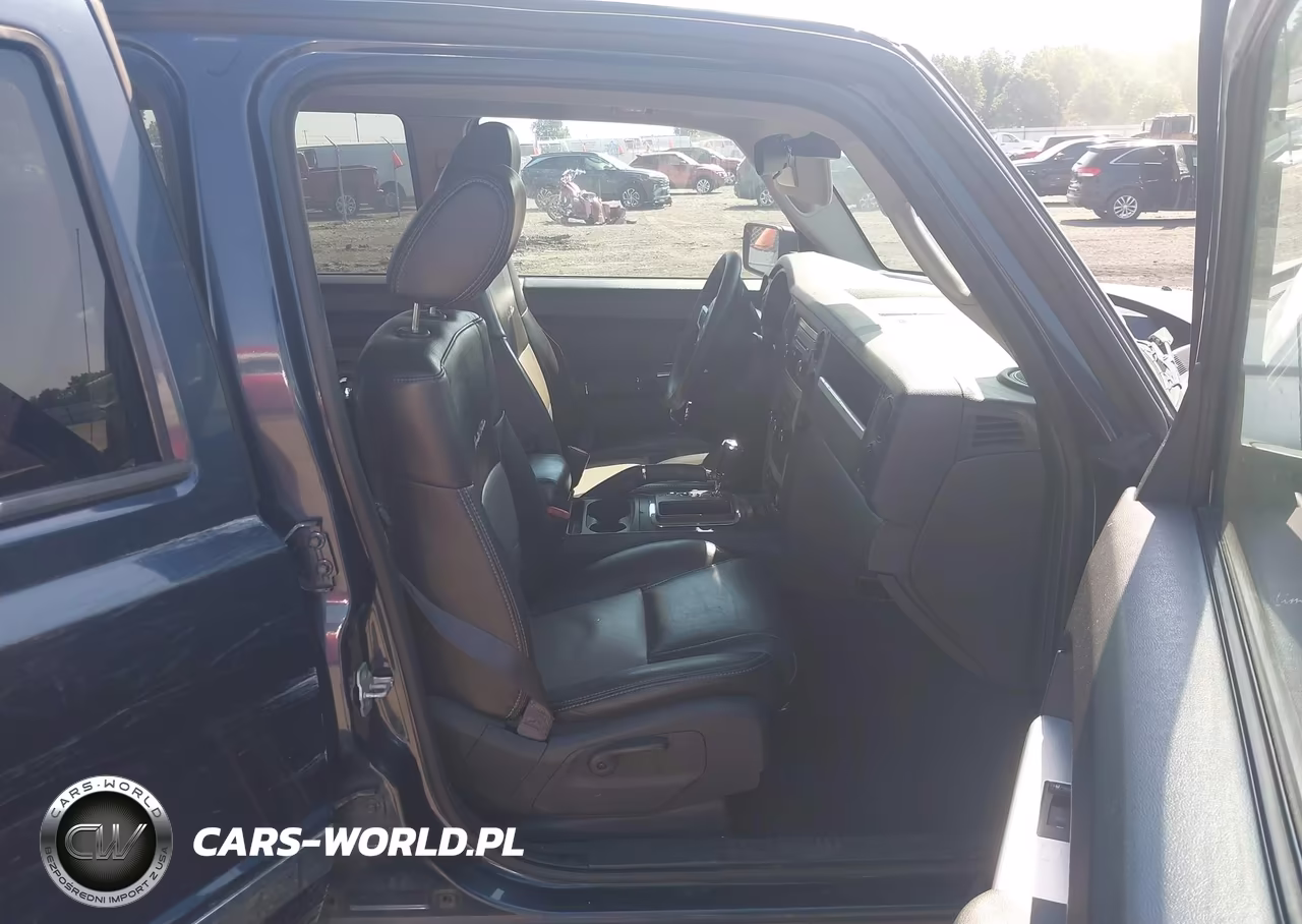 2010 Jeep Commander Sport VIN:1J4RG4GK5AC125460 - 5