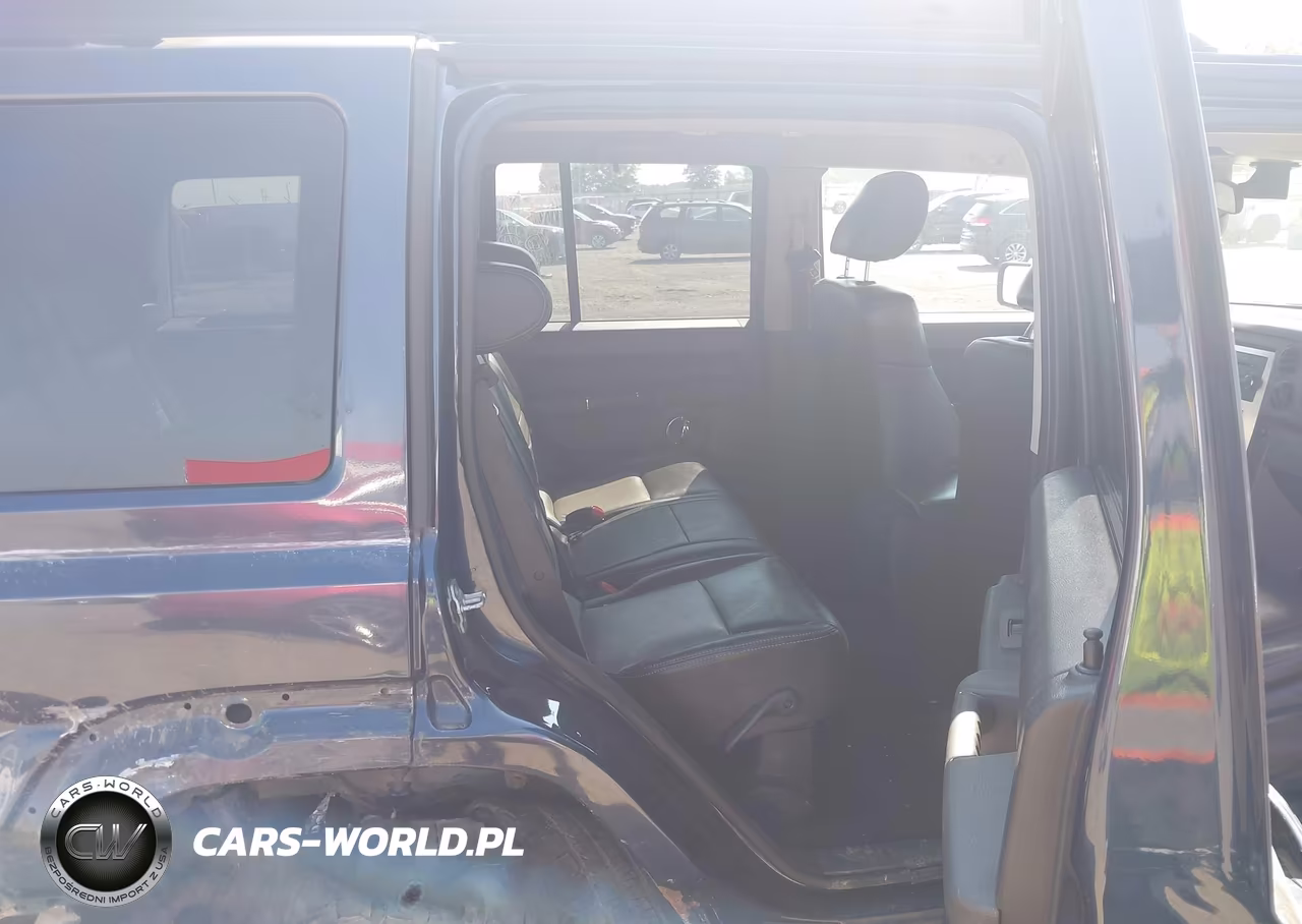 2010 Jeep Commander Sport VIN:1J4RG4GK5AC125460 - 8