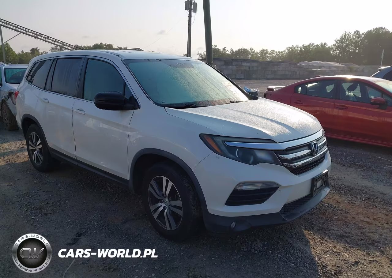 2018 Honda Pilot Ex-L – zdjęcie 1 z 16