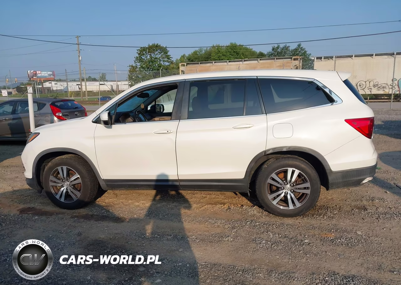 2018 Honda Pilot Ex-L VIN:5FNYF5H89JB015544 - 14
