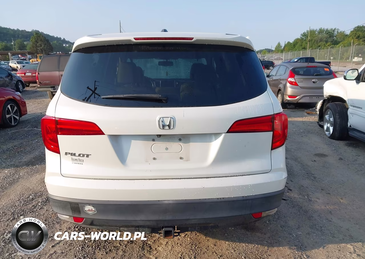 2018 Honda Pilot Ex-L VIN:5FNYF5H89JB015544 - 16
