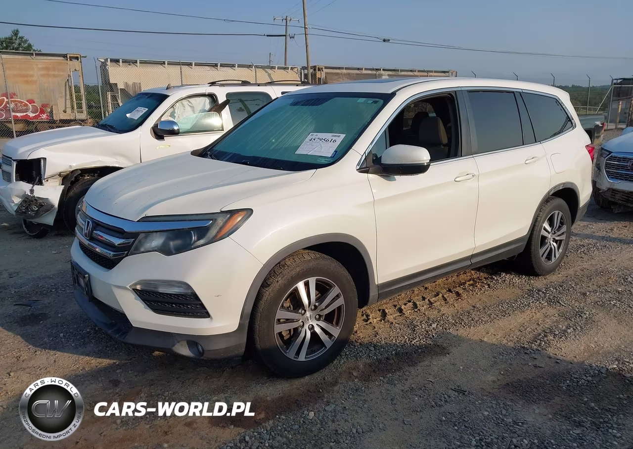 2018 Honda Pilot Ex-L VIN:5FNYF5H89JB015544 - 2