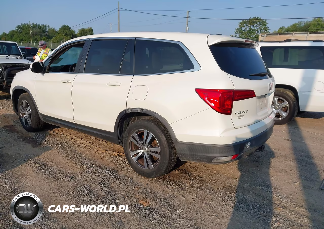 2018 Honda Pilot Ex-L VIN:5FNYF5H89JB015544 - 3