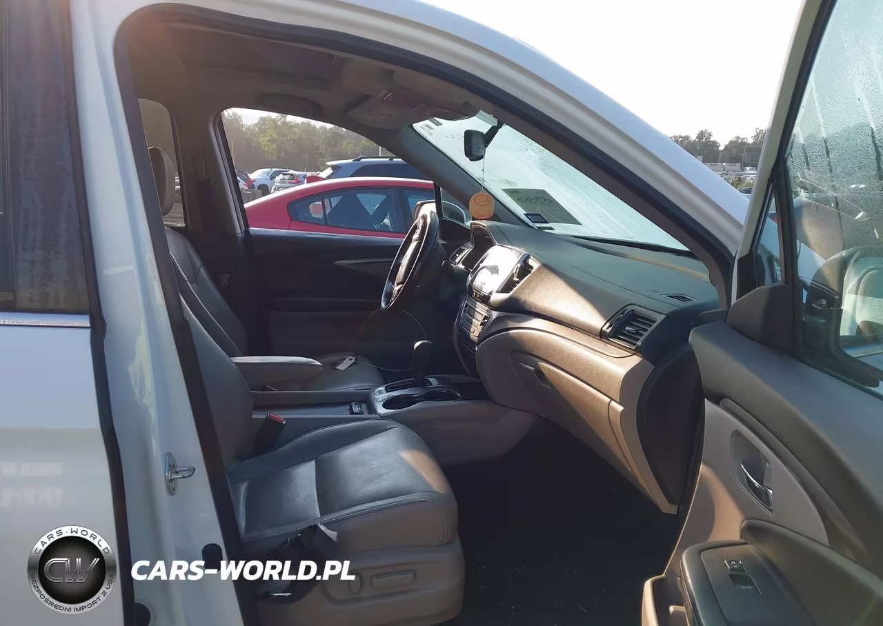 2018 Honda Pilot Ex-L VIN:5FNYF5H89JB015544 - 5