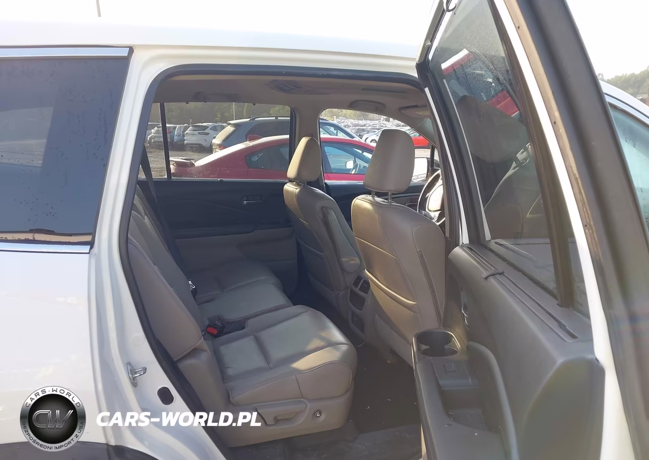 2018 Honda Pilot Ex-L VIN:5FNYF5H89JB015544 - 8