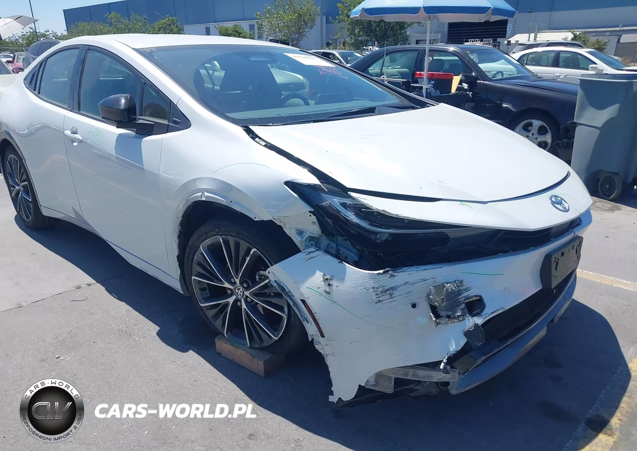 2024 Toyota Prius Xle VIN:JTDACAAU2R3015033 - 6