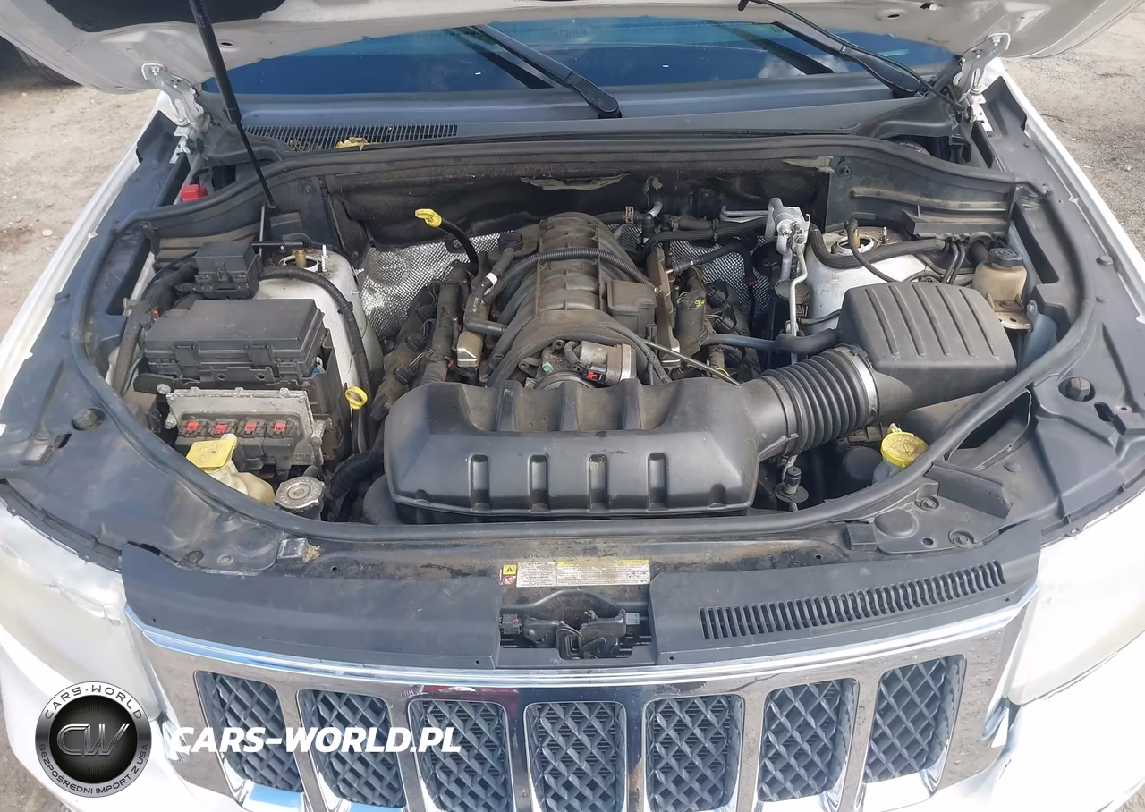 2013 Jeep Grand Cherokee Overland VIN:1C4RJFCT1DC603265 - 10