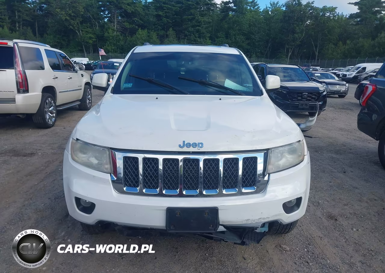 2013 Jeep Grand Cherokee Overland VIN:1C4RJFCT1DC603265 - 13