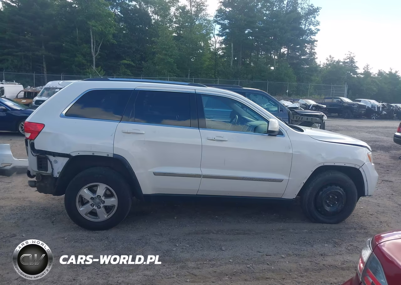 2013 Jeep Grand Cherokee Overland VIN:1C4RJFCT1DC603265 - 14