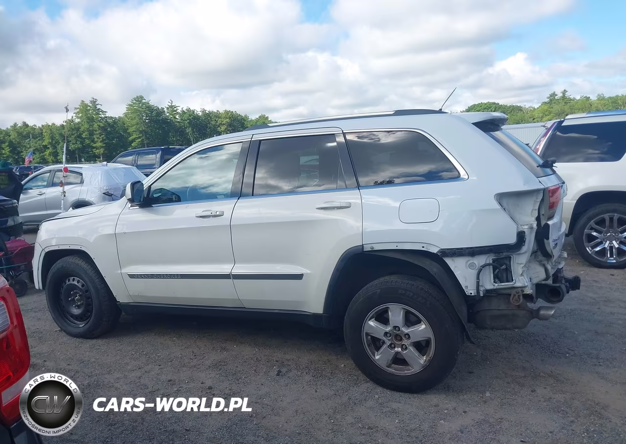 2013 Jeep Grand Cherokee Overland VIN:1C4RJFCT1DC603265 - 15