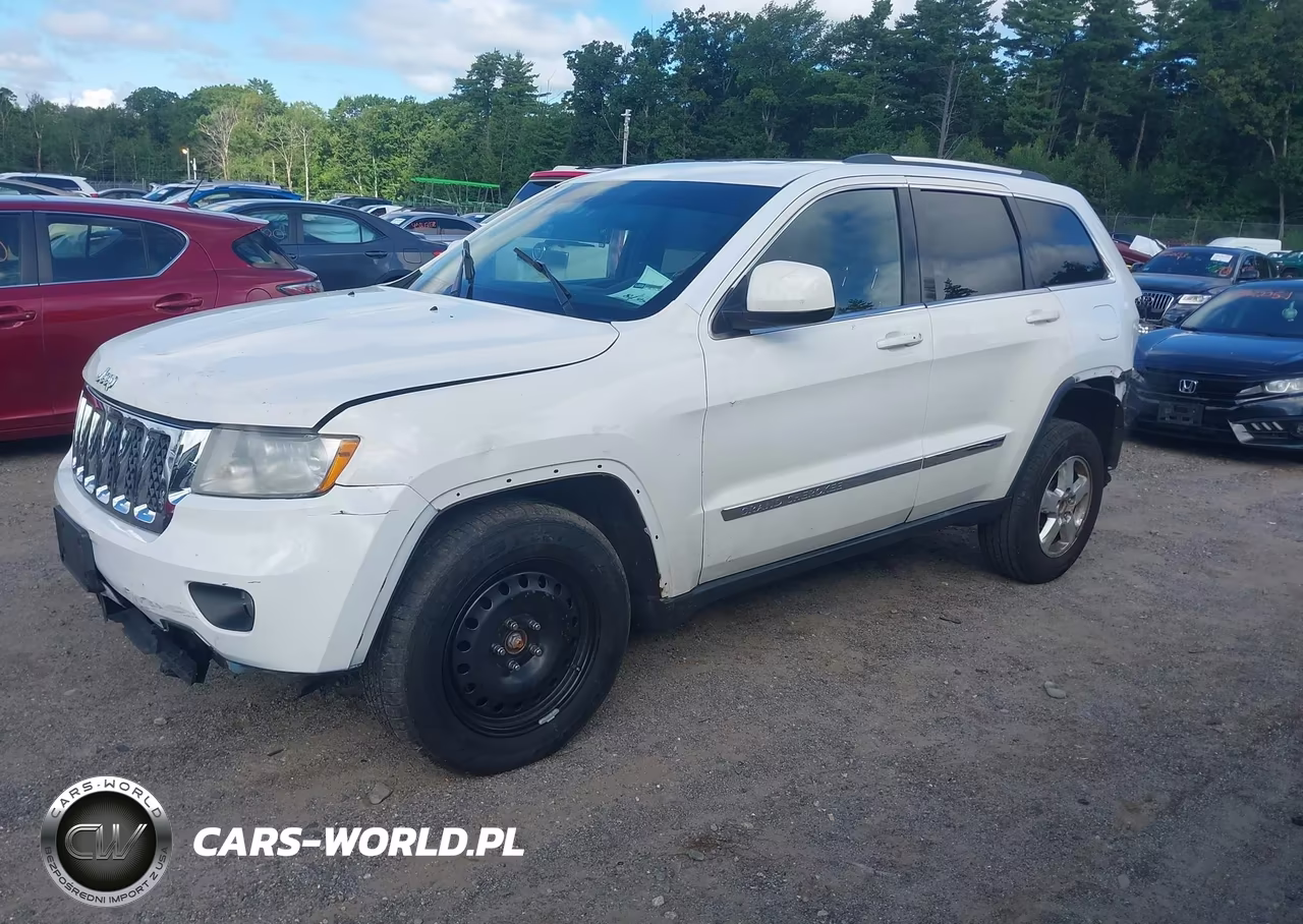 2013 Jeep Grand Cherokee Overland VIN:1C4RJFCT1DC603265 - 2