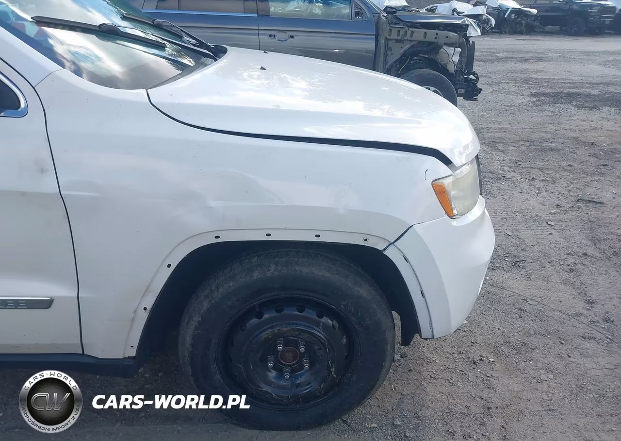 2013 Jeep Grand Cherokee Overland VIN:1C4RJFCT1DC603265 - 20