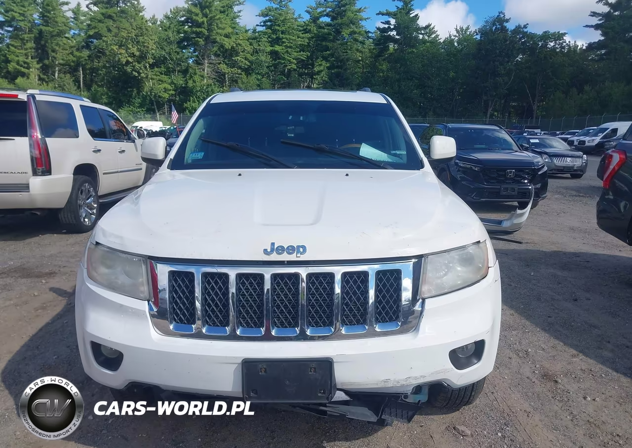 2013 Jeep Grand Cherokee Overland VIN:1C4RJFCT1DC603265 - 21