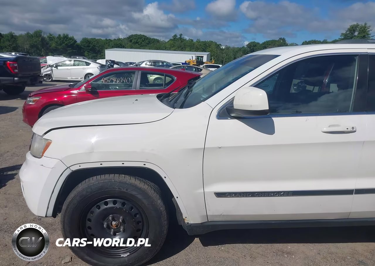 2013 Jeep Grand Cherokee Overland VIN:1C4RJFCT1DC603265 - 22