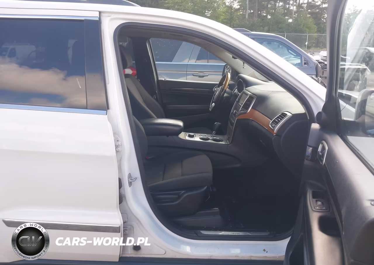 2013 Jeep Grand Cherokee Overland VIN:1C4RJFCT1DC603265 - 5