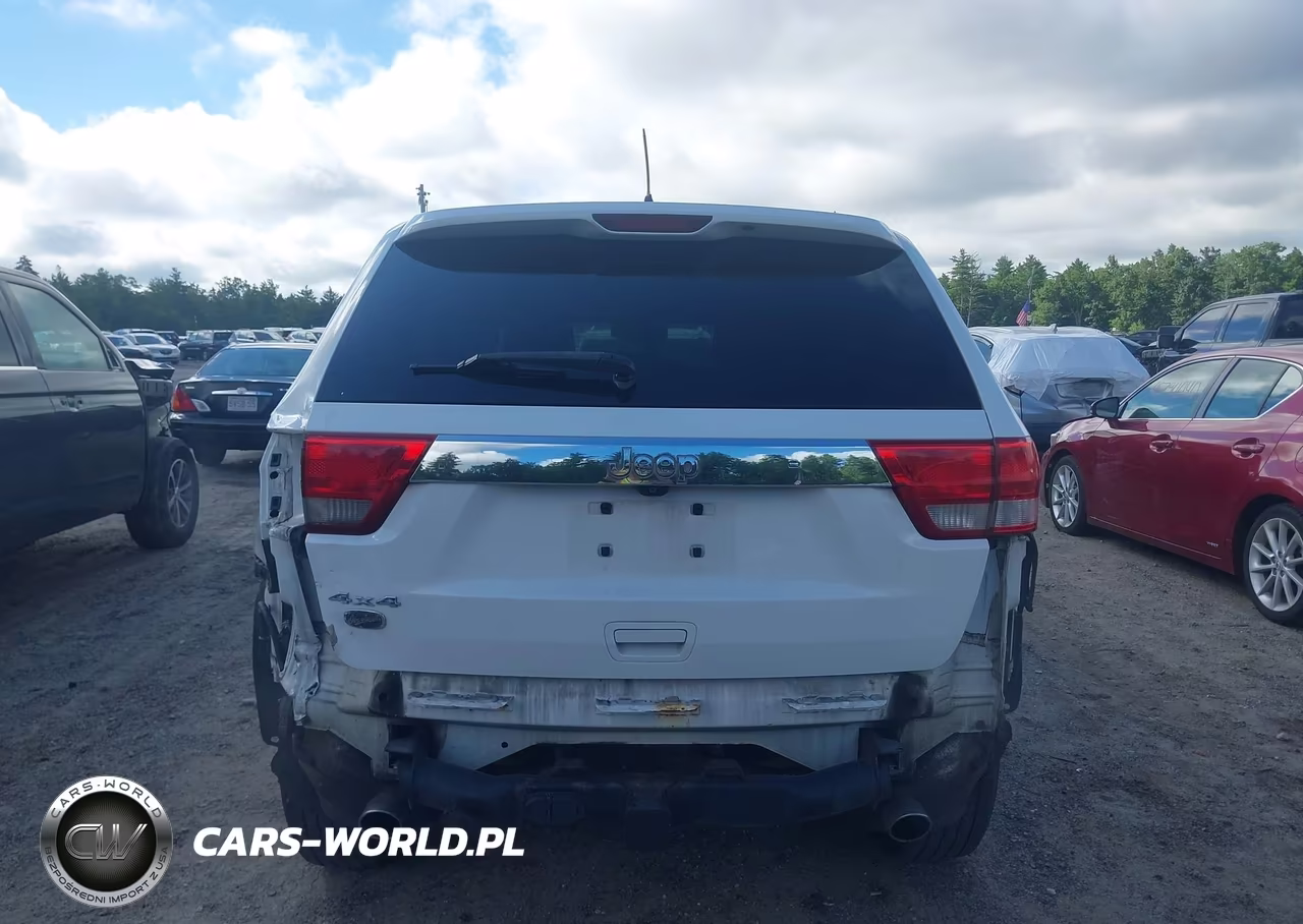 2013 Jeep Grand Cherokee Overland VIN:1C4RJFCT1DC603265 - 6