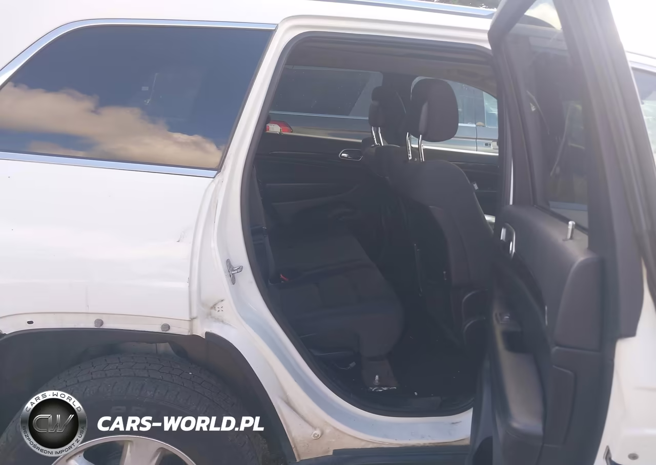2013 Jeep Grand Cherokee Overland VIN:1C4RJFCT1DC603265 - 8