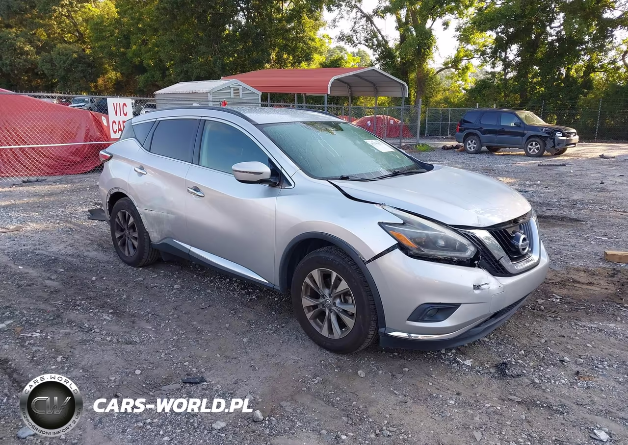 2018 Nissan Murano Sv