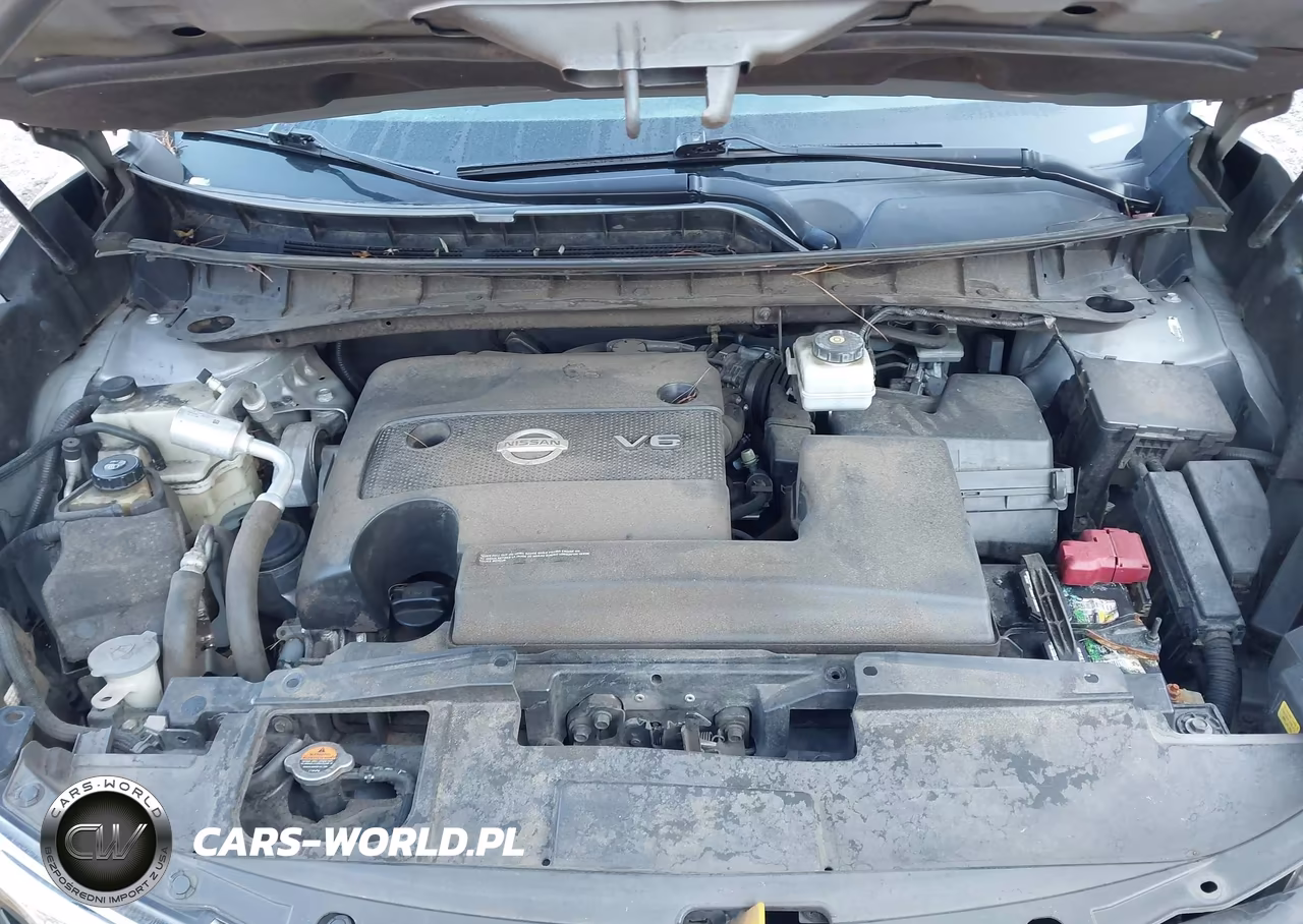 2018 Nissan Murano Sv VIN:5N1AZ2MH8JN126497 - 10