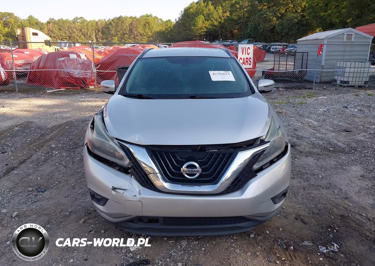 2018 Nissan Murano Sv VIN:5N1AZ2MH8JN126497 - 12