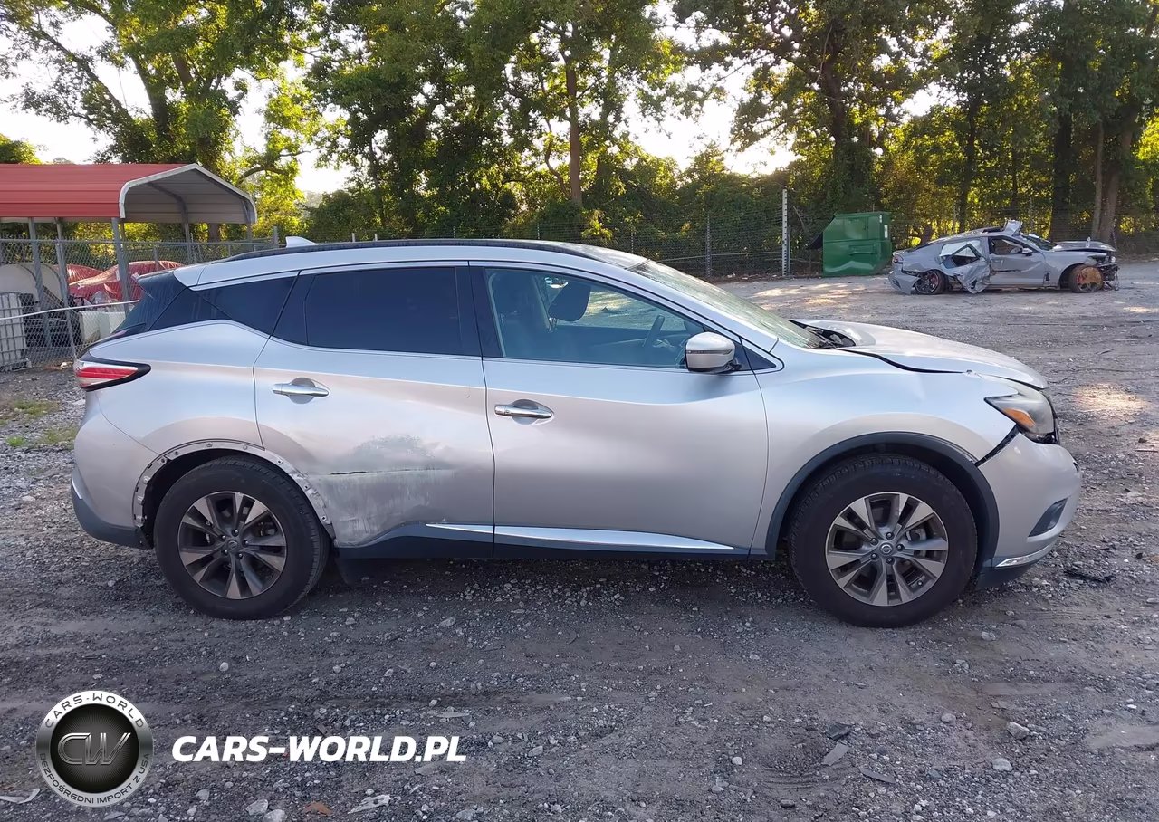 2018 Nissan Murano Sv VIN:5N1AZ2MH8JN126497 - 13