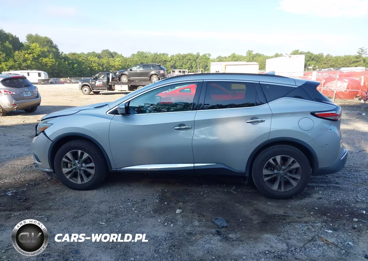 2018 Nissan Murano Sv VIN:5N1AZ2MH8JN126497 - 14