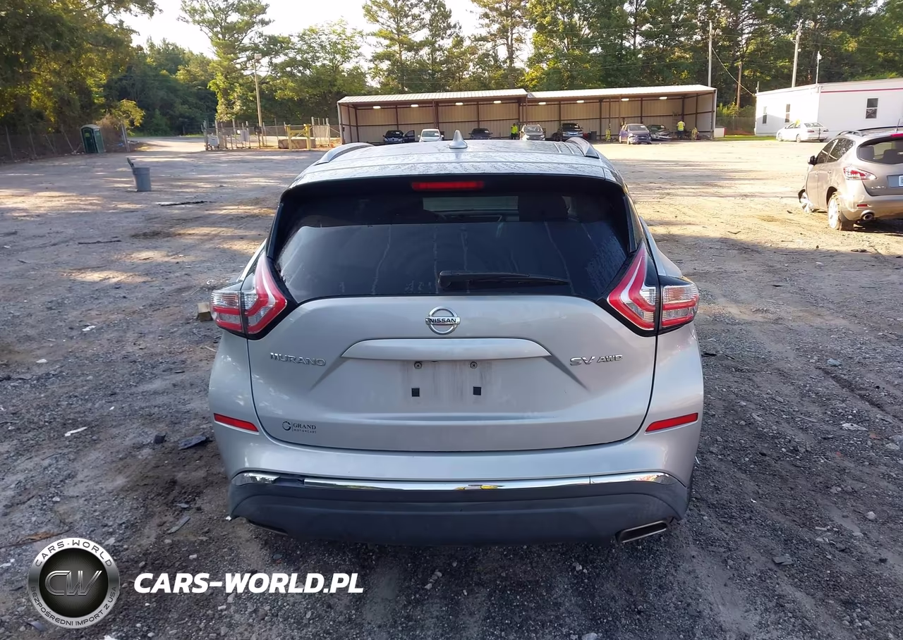 2018 Nissan Murano Sv VIN:5N1AZ2MH8JN126497 - 16
