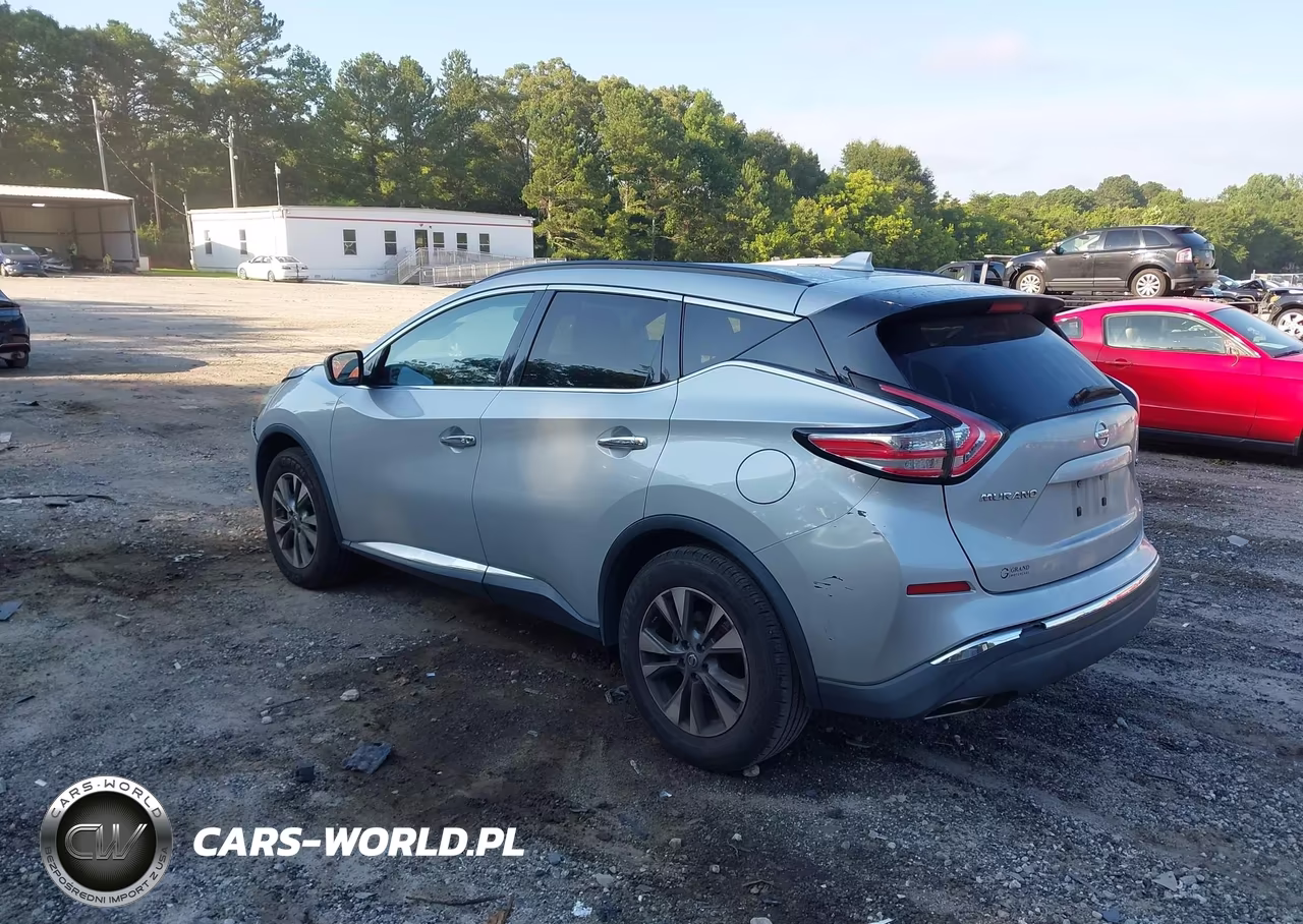 2018 Nissan Murano Sv VIN:5N1AZ2MH8JN126497 - 3