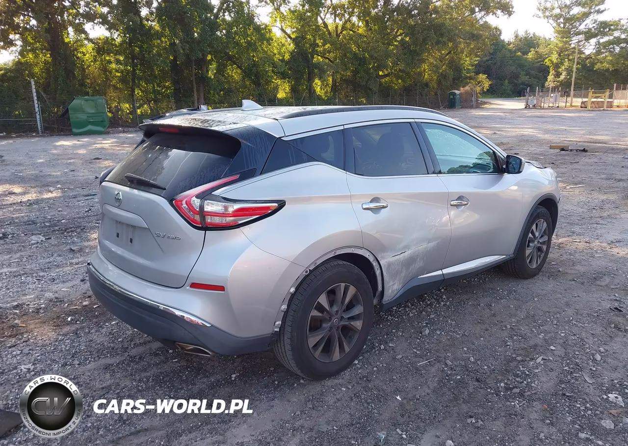 2018 Nissan Murano Sv VIN:5N1AZ2MH8JN126497 - 4
