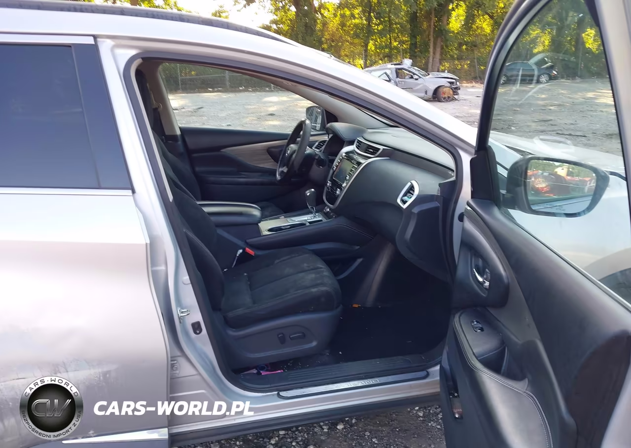 2018 Nissan Murano Sv VIN:5N1AZ2MH8JN126497 - 5