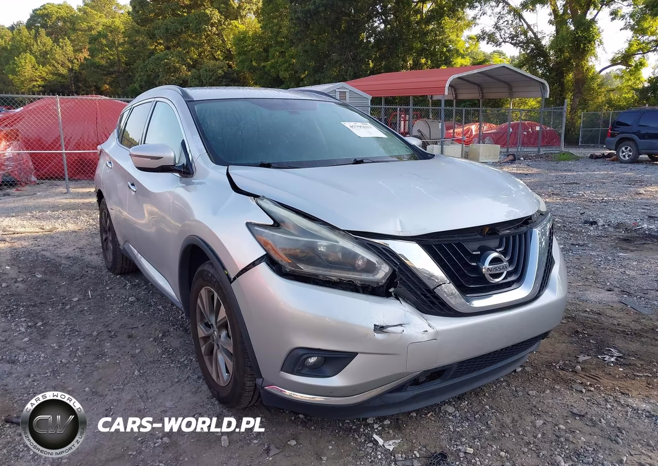 2018 Nissan Murano Sv VIN:5N1AZ2MH8JN126497 - 6