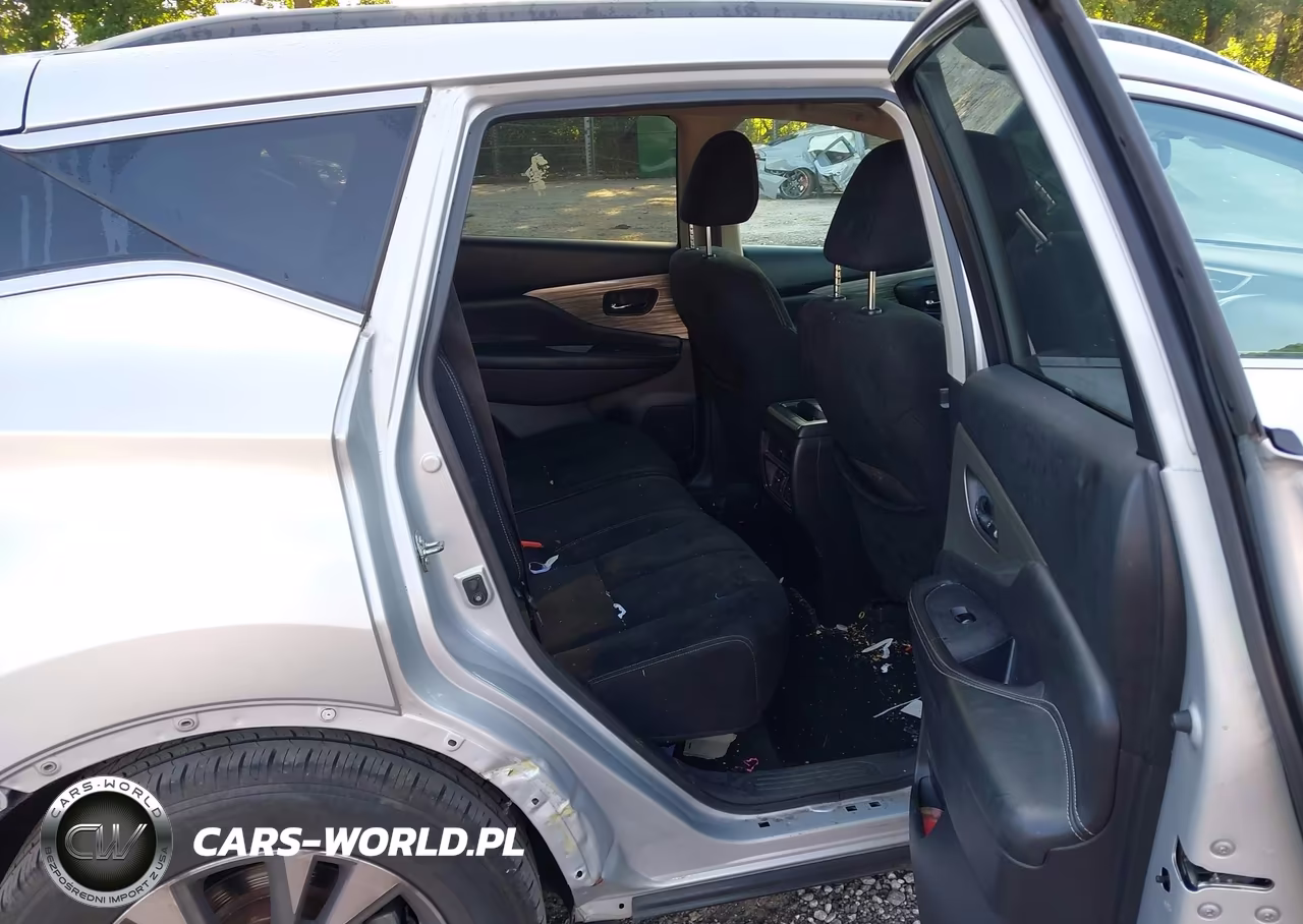 2018 Nissan Murano Sv VIN:5N1AZ2MH8JN126497 - 8