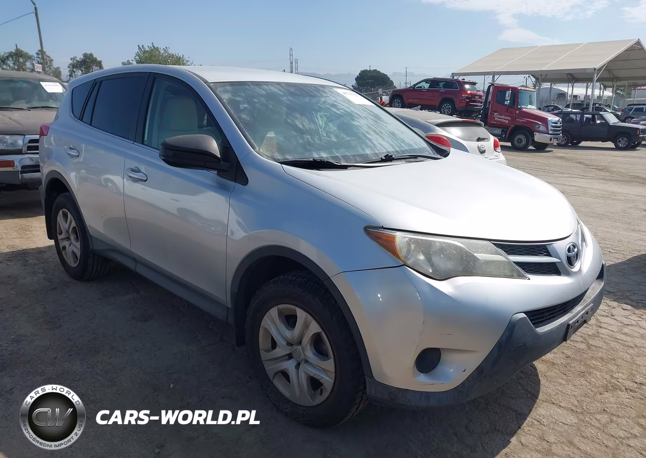2013 Toyota Rav4 Le – zdjęcie 1 z 16