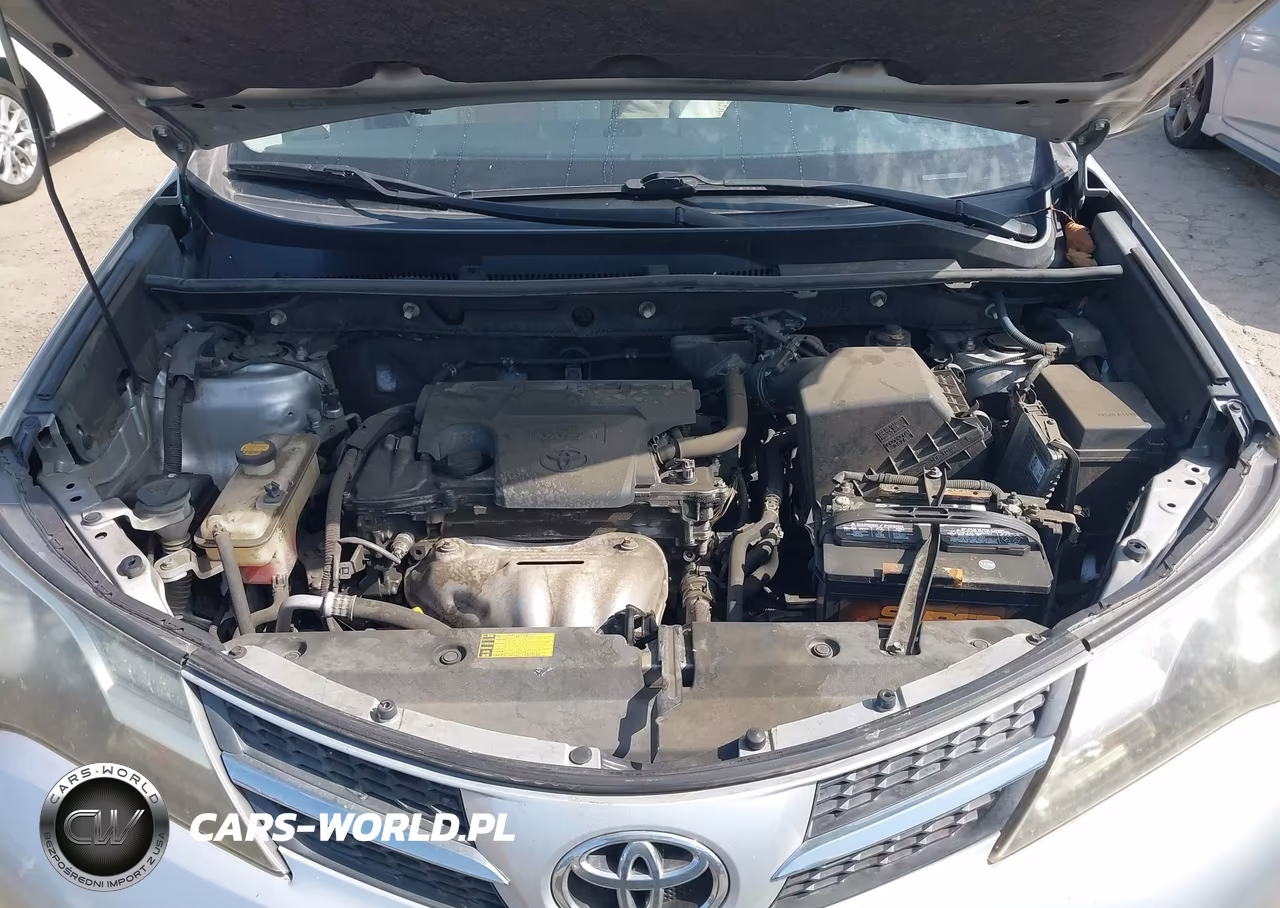 2013 Toyota Rav4 Le VIN:JTMZFREV5DD019432 - 10